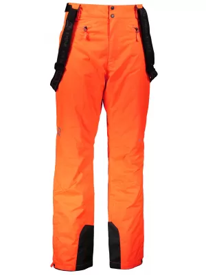 Pantaloni de schi ALPINE PRO SANGO 6 MPAM312 PORTOCALE