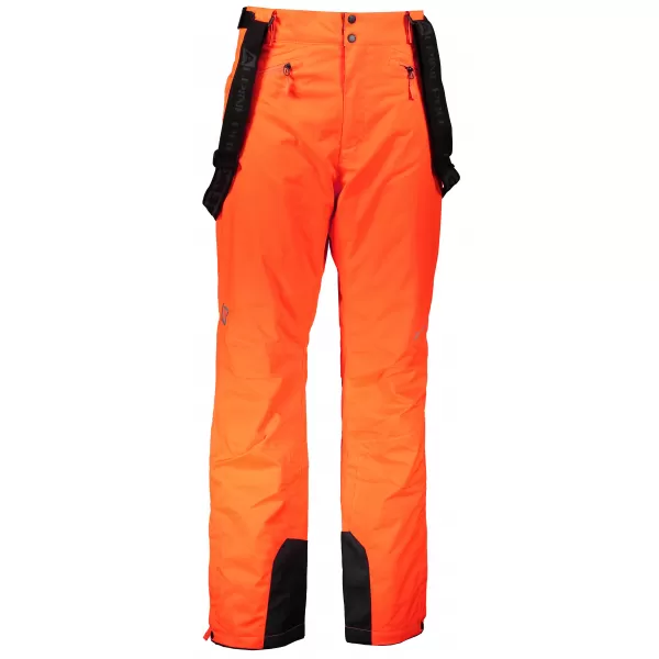  Pantaloni de schi ALPINE PRO SANGO 6 MPAM312 PORTOCALE 