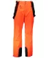 Pantaloni de schi ALPINE PRO SANGO 6 MPAM312 PORTOCALE