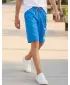 Pantaloni scurți de băieți SAM 73 BS 525 ALBASTRU