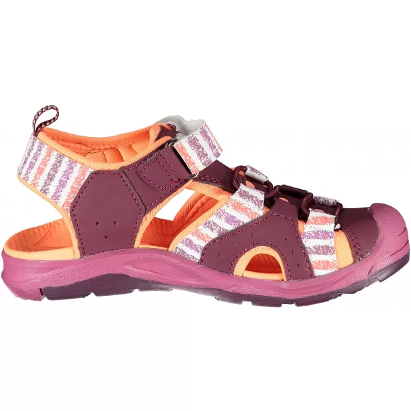  Sandale ALPINE PRO BIELO KBTR237 VIOLET 