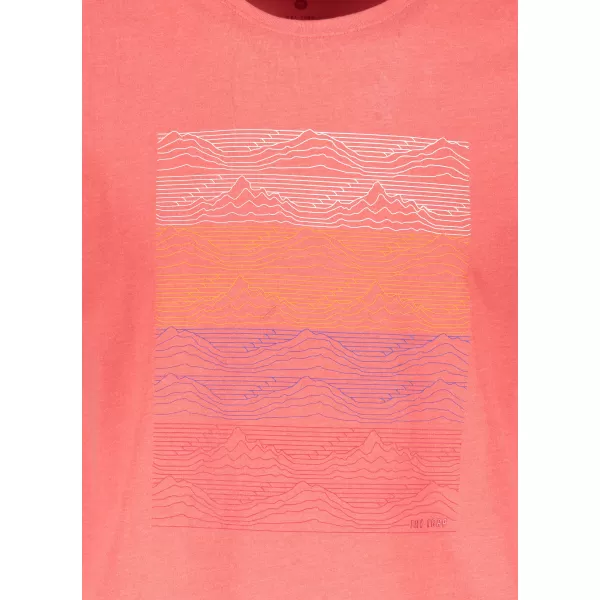  Tricou pentru bărbați LOAP BOELF CLM2028 PORTOCALE 