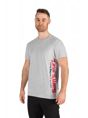 Tricou pentru bărbați cu mâneci scurte SAM 73 MT 766 GRI DESCHIS