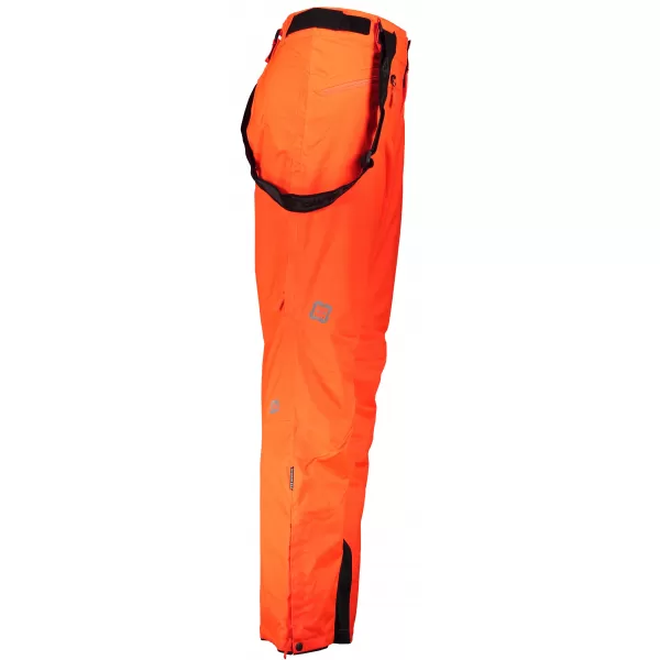  Pantaloni de schi ALPINE PRO SANGO 6 MPAM312 PORTOCALE 