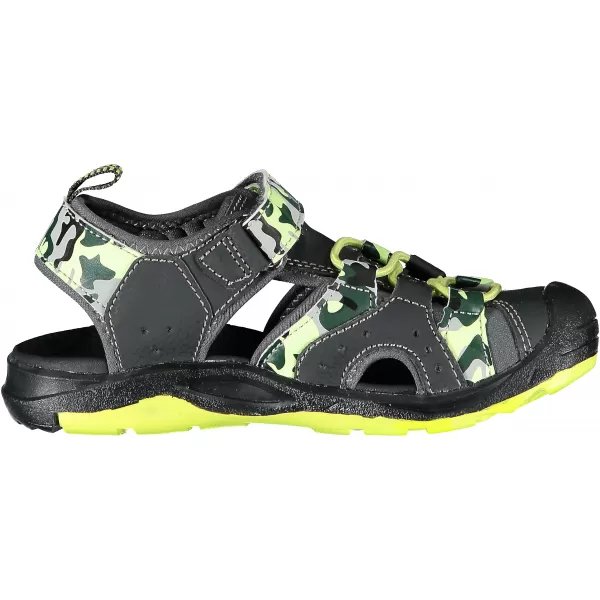  Sandale ALPINE PRO BIELO KBTR237 GRI ÎNCHIS 
