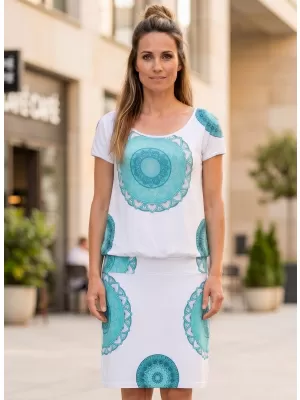 Rochie SAM 73 WZ 774 NEON