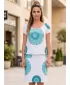 Rochie SAM 73 WZ 774 NEON