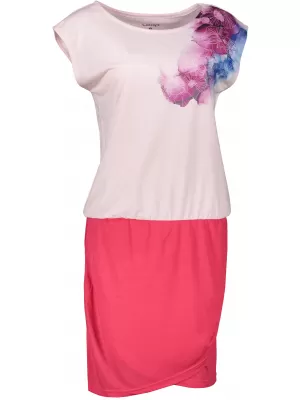 Rochie LOAP ALGERA CLW2066 ROZ/ROSU