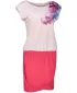 Rochie LOAP ALGERA CLW2066 ROZ/ROSU