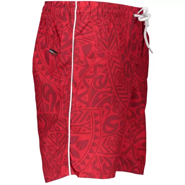  Pantaloni scurți de băieți SAM 73 BS 528 ROŞU 