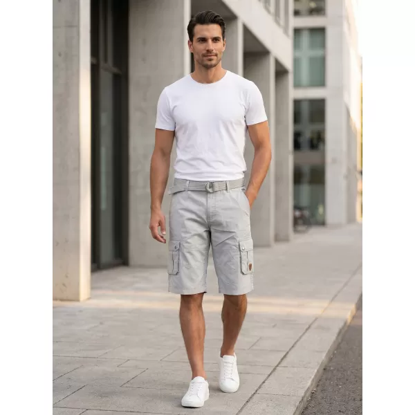  Pantaloni scurţi SAM 73 MPAR437 GRI DESCHIS 