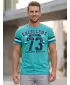 Tricou pentru bărbați cu mâneci scurte SAM 73 MT 762 NEON