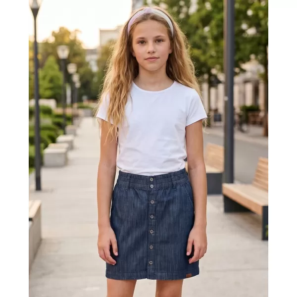  Fusta fetei SAM 73 GZ 521 DENIM ÎNTUNECAT 