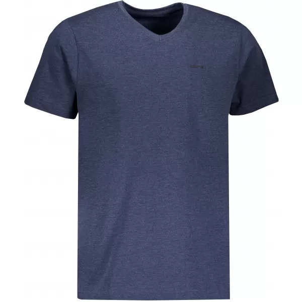  Tricou pentru bărbați cu mâneci scurte SAM 73 LADIUS MTSR524 ALBASTRU ÎNCHIS 