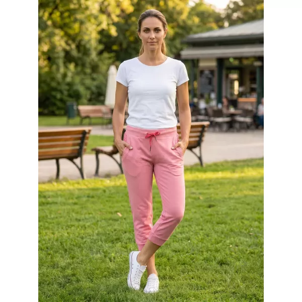  Pantaloni 3/4 pentru femei SAM 73 LPAR405 ROZ 