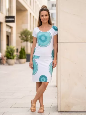 Rochie SAM 73 WZ 774 NEON