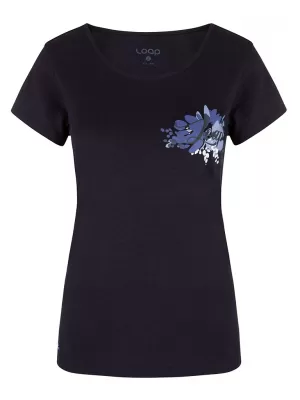 Tricou pentru femei LOAP ASTRAIA CLW2067 ALBASTRU ÎNCHIS