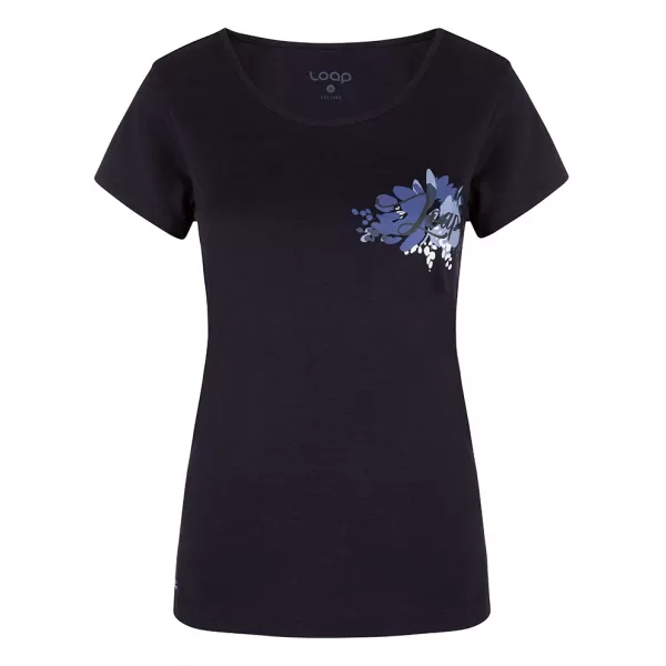  Tricou pentru femei LOAP ASTRAIA CLW2067 ALBASTRU ÎNCHIS 