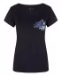 Tricou pentru femei LOAP ASTRAIA CLW2067 ALBASTRU ÎNCHIS