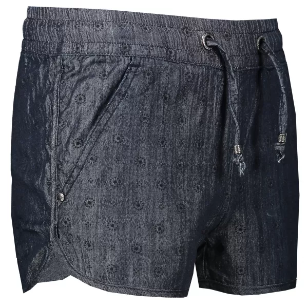  Pantaloni scurți ai fetei SAM 73 GS 525 DENIM ÎNTUNECAT 