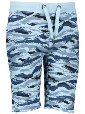 Pantaloni scurți de băieți SAM 73 KPAR188 TURCOAZ