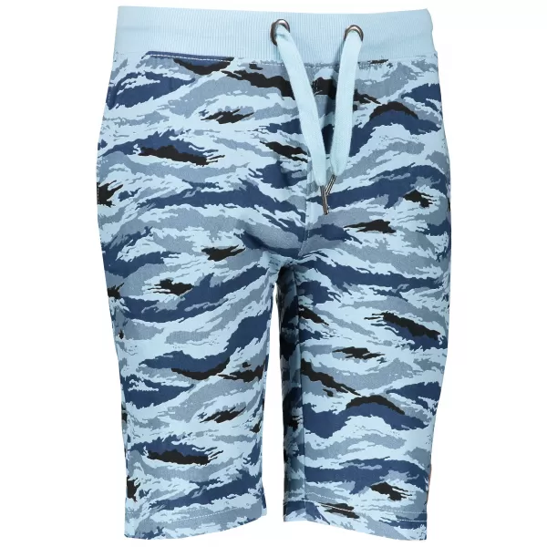  Pantaloni scurți de băieți SAM 73 KPAR188 TURCOAZ 