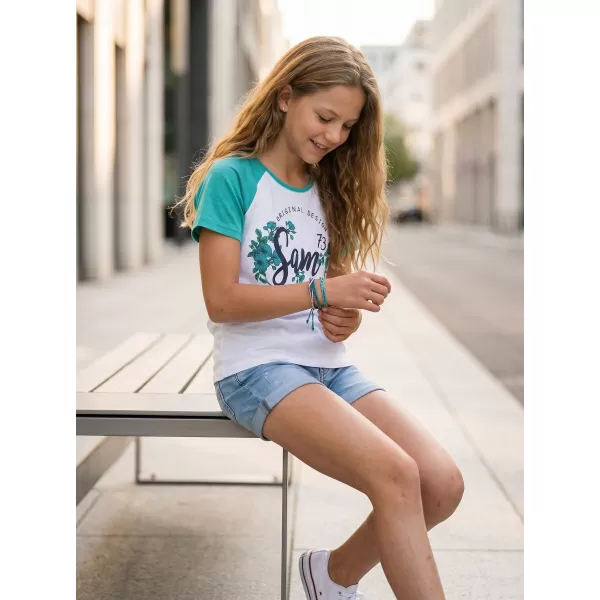  Tricou de fată cu mâneci scurte SAM 73 GT 540 NEON 