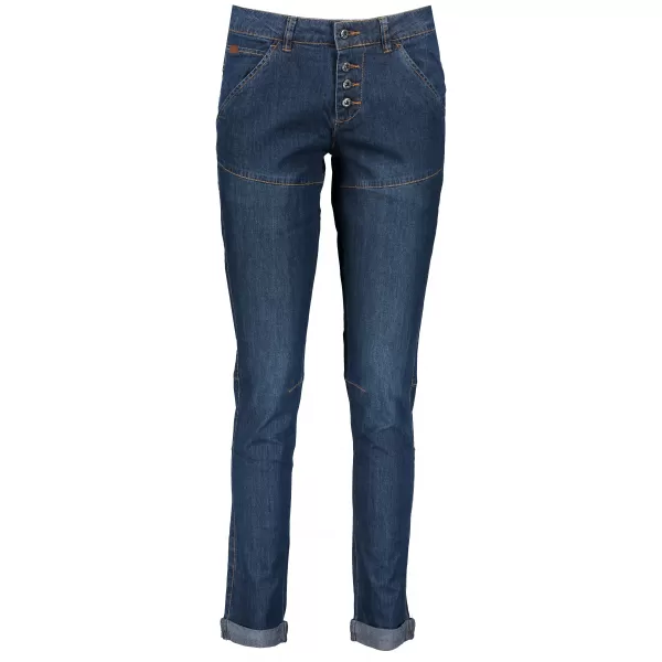  Pantalonii pentru doamne SAM 73 WK 753 DENIM ÎNTUNECAT 