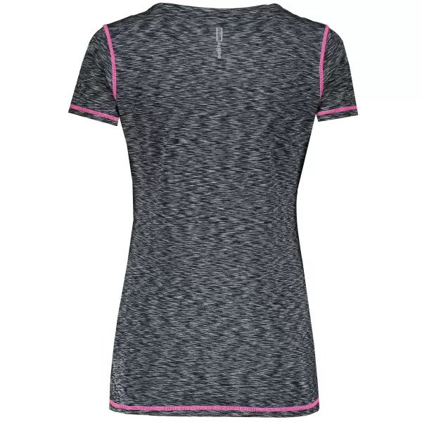  Tricou funcțional de damă LOAP MADAM TLW2007 NEGRU 