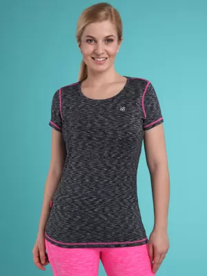 Tricou funcțional de damă LOAP MADAM TLW2007 NEGRU