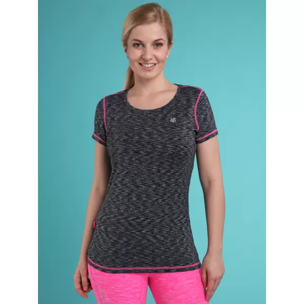  Tricou funcțional de damă LOAP MADAM TLW2007 NEGRU 