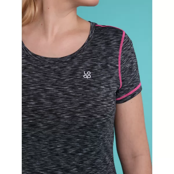  Tricou funcțional de damă LOAP MADAM TLW2007 NEGRU 