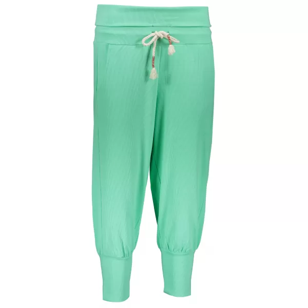  Pantaloni de trening 3/4 pentru femei TORSTAI MYSORE VERDE 