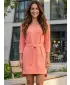 Rochie TORSTAI MIJAS PORTOCALE