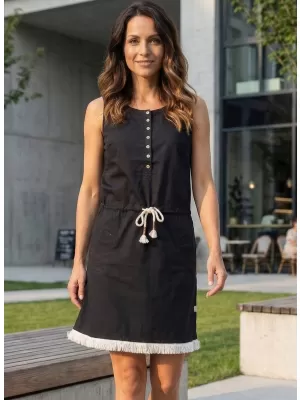 Rochie TORSTAI SIROHI NEGRU