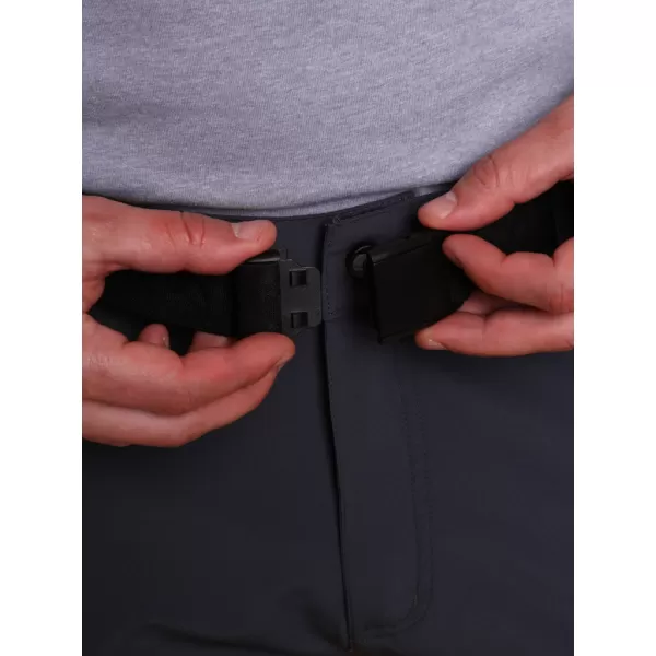  Pantaloni softshell pentru bărbați LOAP URICKE SFM2006 GRI 
