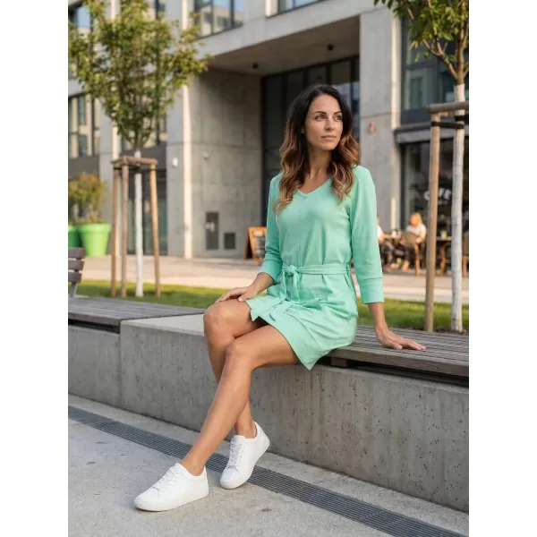  Rochie TORSTAI MIJAS VERDE 