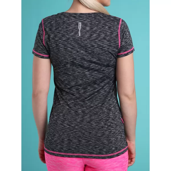  Tricou funcțional de damă LOAP MADAM TLW2007 NEGRU 