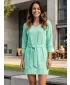 Rochie TORSTAI MIJAS VERDE