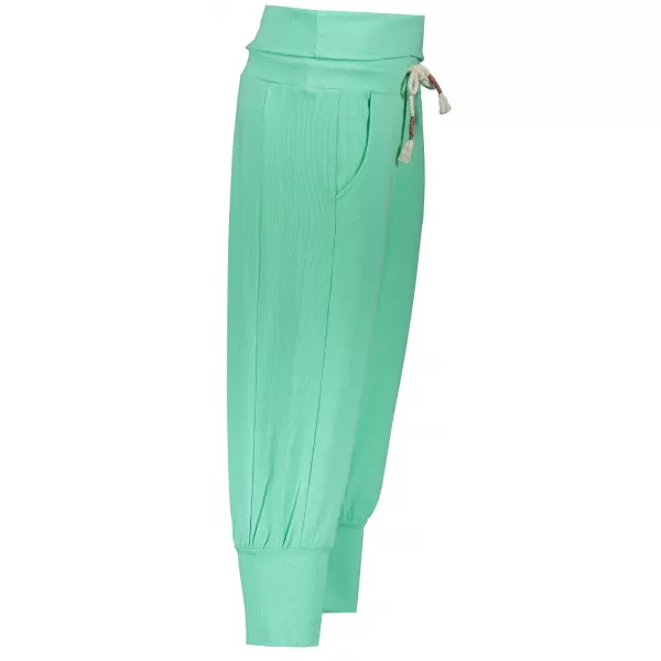  Pantaloni de trening 3/4 pentru femei TORSTAI MYSORE VERDE 