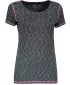 Tricou funcțional de damă LOAP MADAM TLW2007 NEGRU
