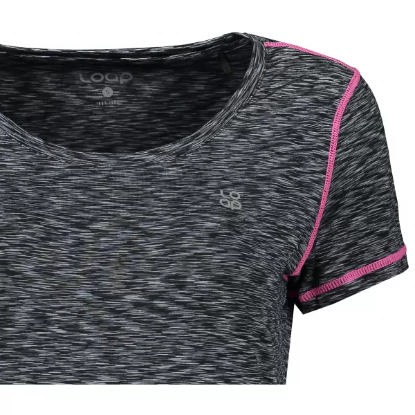  Tricou funcțional de damă LOAP MADAM TLW2007 NEGRU 
