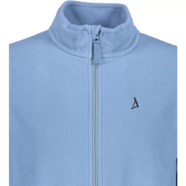  Hanorac pentru bărbați din fleece ALTISPORT DANER MSWR237 ALBASTRU DESCHIS 