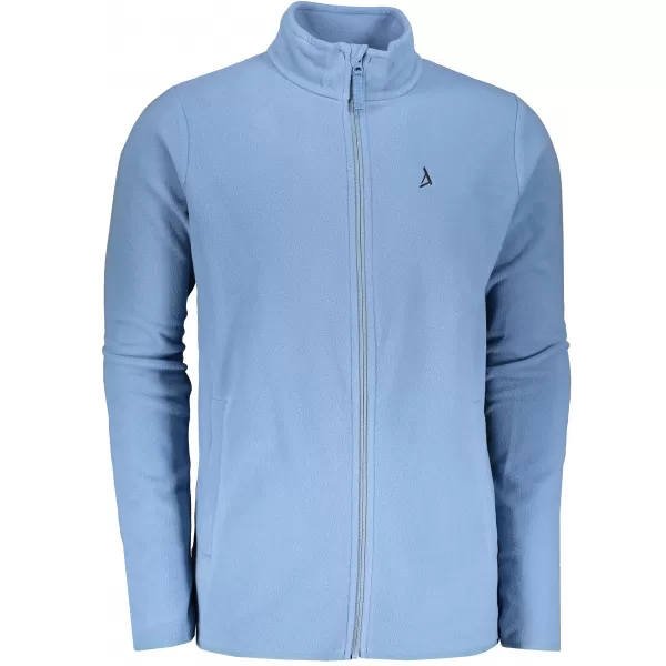  Hanorac pentru bărbați din fleece ALTISPORT DANER MSWR237 ALBASTRU DESCHIS 
