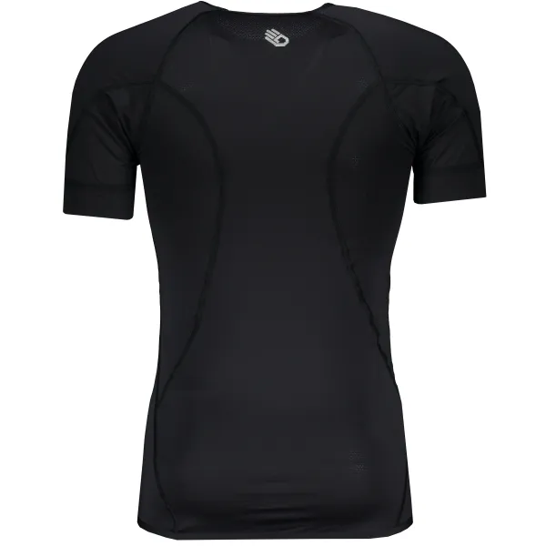  Tricou funcțional pentru bărbați SENSOR COOLMAX TECH NEAGRĂ 