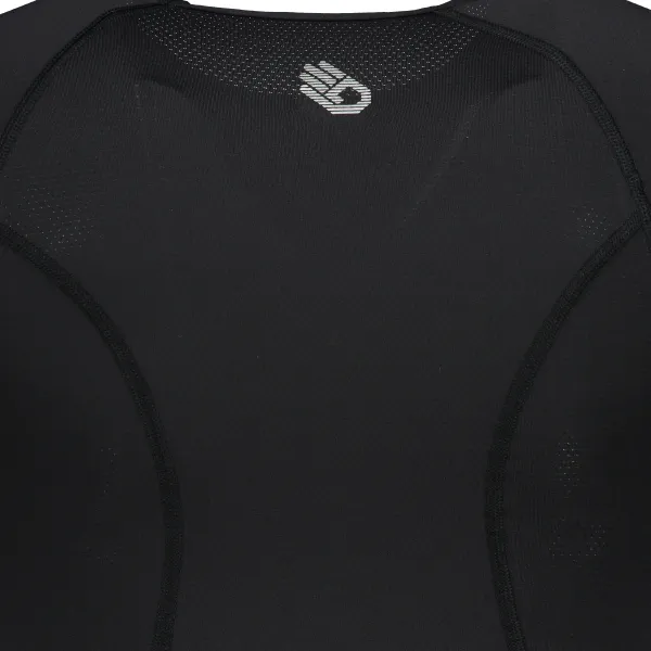  Tricou funcțional pentru bărbați SENSOR COOLMAX TECH NEAGRĂ 