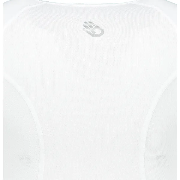  Tricou funcțional pentru bărbați SENSOR COOLMAX TECH ALBĂ 