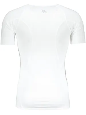 Tricou funcțional pentru bărbați SENSOR COOLMAX TECH ALBĂ
