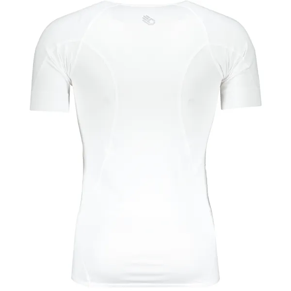  Tricou funcțional pentru bărbați SENSOR COOLMAX TECH ALBĂ 