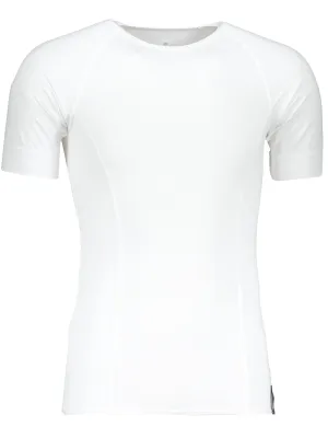 Tricou funcțional pentru bărbați SENSOR COOLMAX TECH ALBĂ